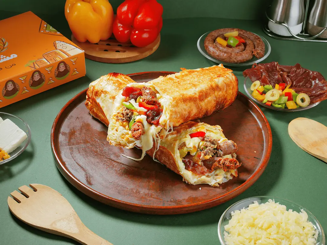 Mixed Beef Roll
