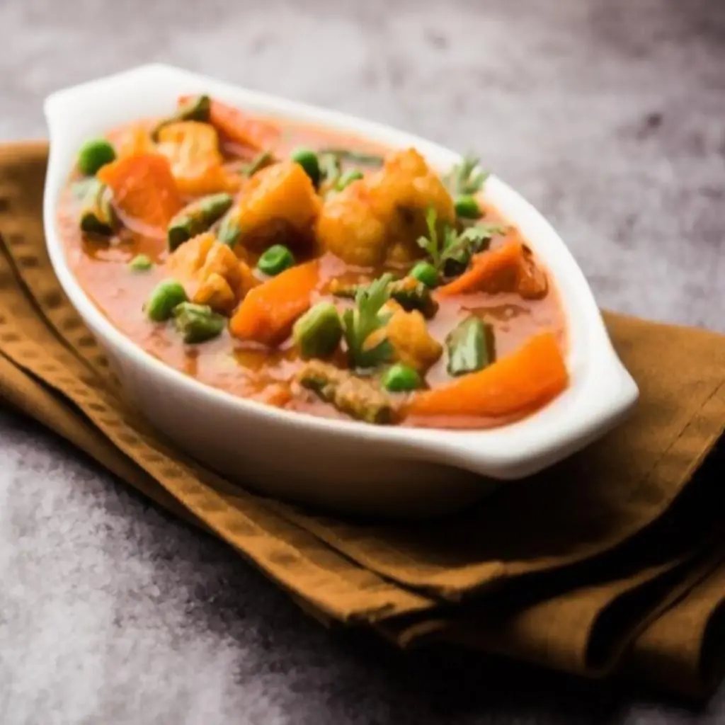 Mangalorean Veg Gassi