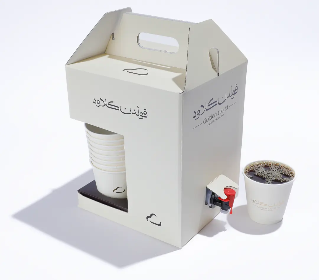 Black Coffee Box – 2L