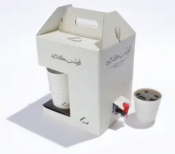 بوكس القهوة السوداء – 2 لتر