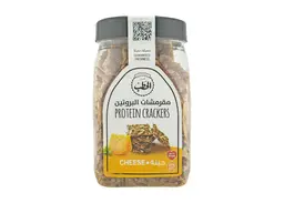 ALHATAB PROTEIN CRACKERS CHEESE 180G