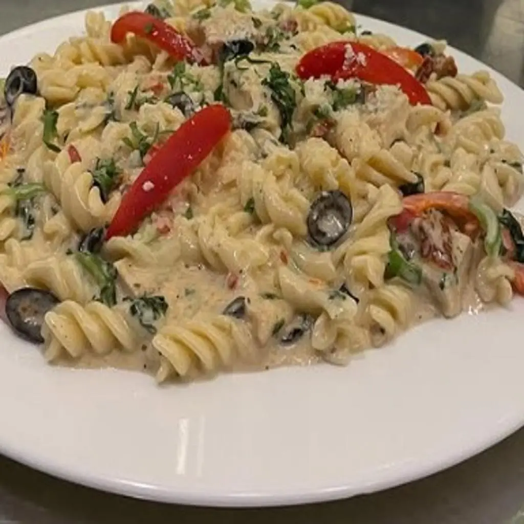 Fusilli Chicken Pasta