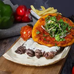 كباب بالجبن