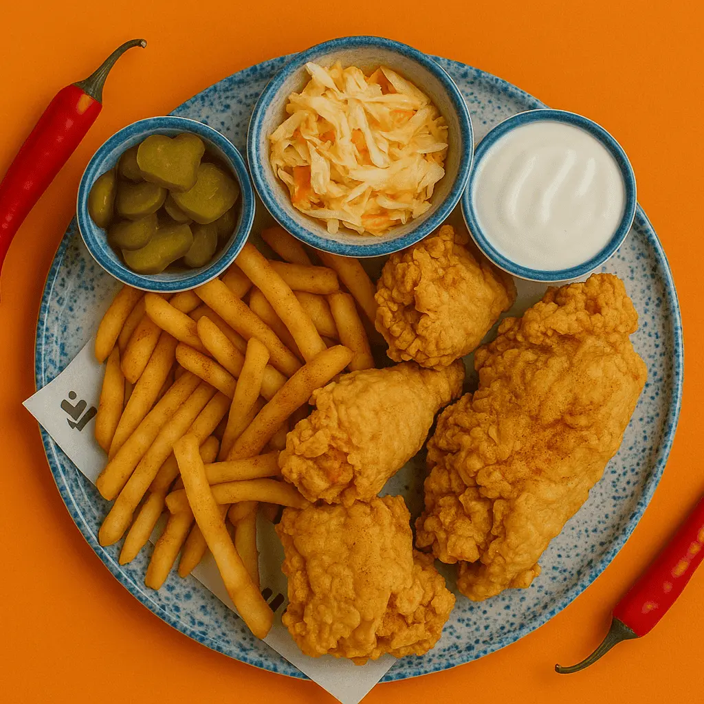 Spicy Broasted Chicken