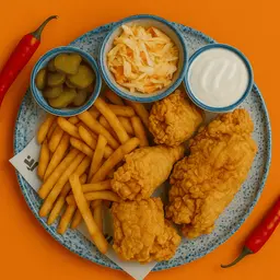 Spicy Broasted Chicken