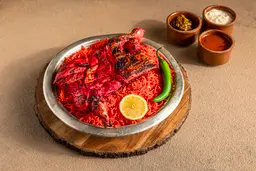 نص حبة تندوري مع الأرز