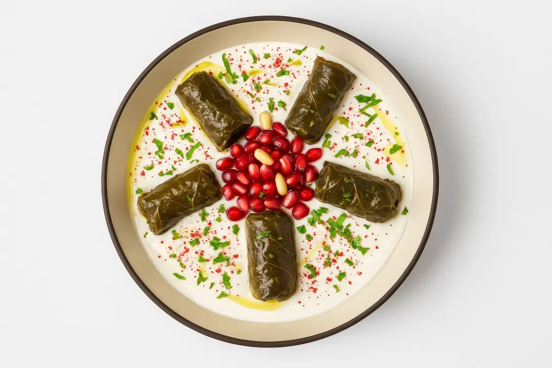 فتة ورق عنب
