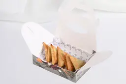 Fried Indian Samosa 5 Piece