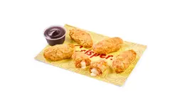 Stuffed Boneless Wings 5 pcs Reg