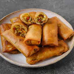 سبرينج رول خضار