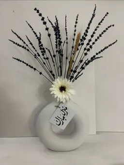 فازه ورد صناعي 4