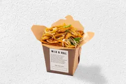 Chicken Chow Mein Noodles