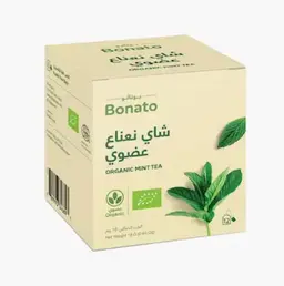 Bonato Organic Peppermint Tea 18g