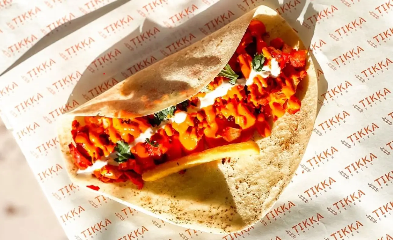 Tikka Fries