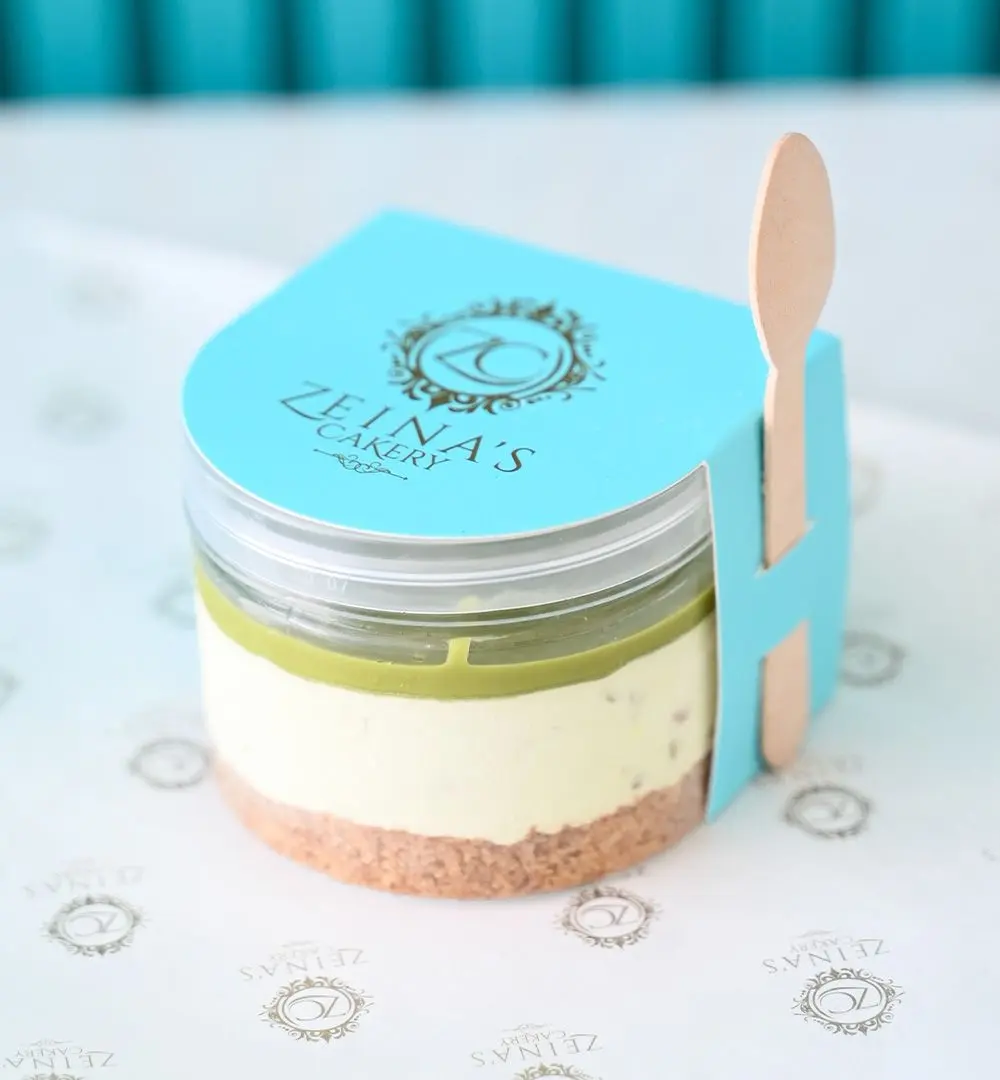 Pistachio Cheesecake Jar