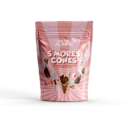 Waffle Cones With Marshmallow Milk Chocolate120g