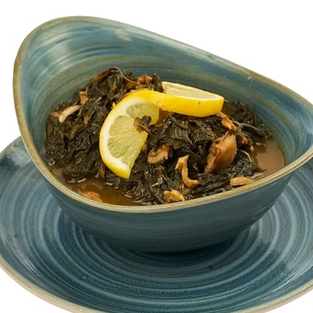 ملوخية بالدجاج