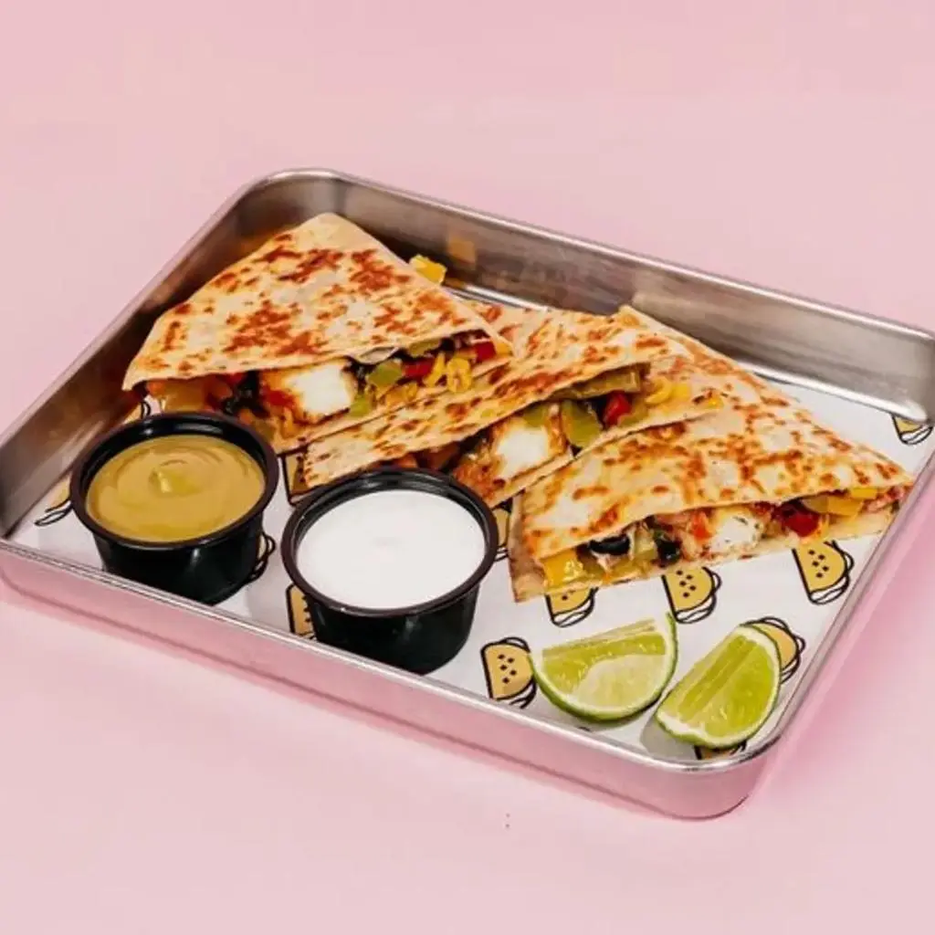 Vegetable Quesadilla