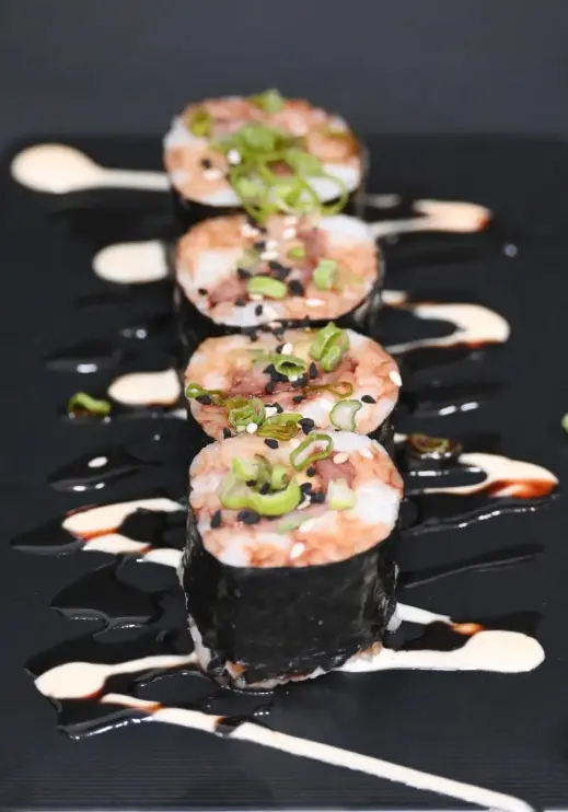 Beef Teppanyaki Roll