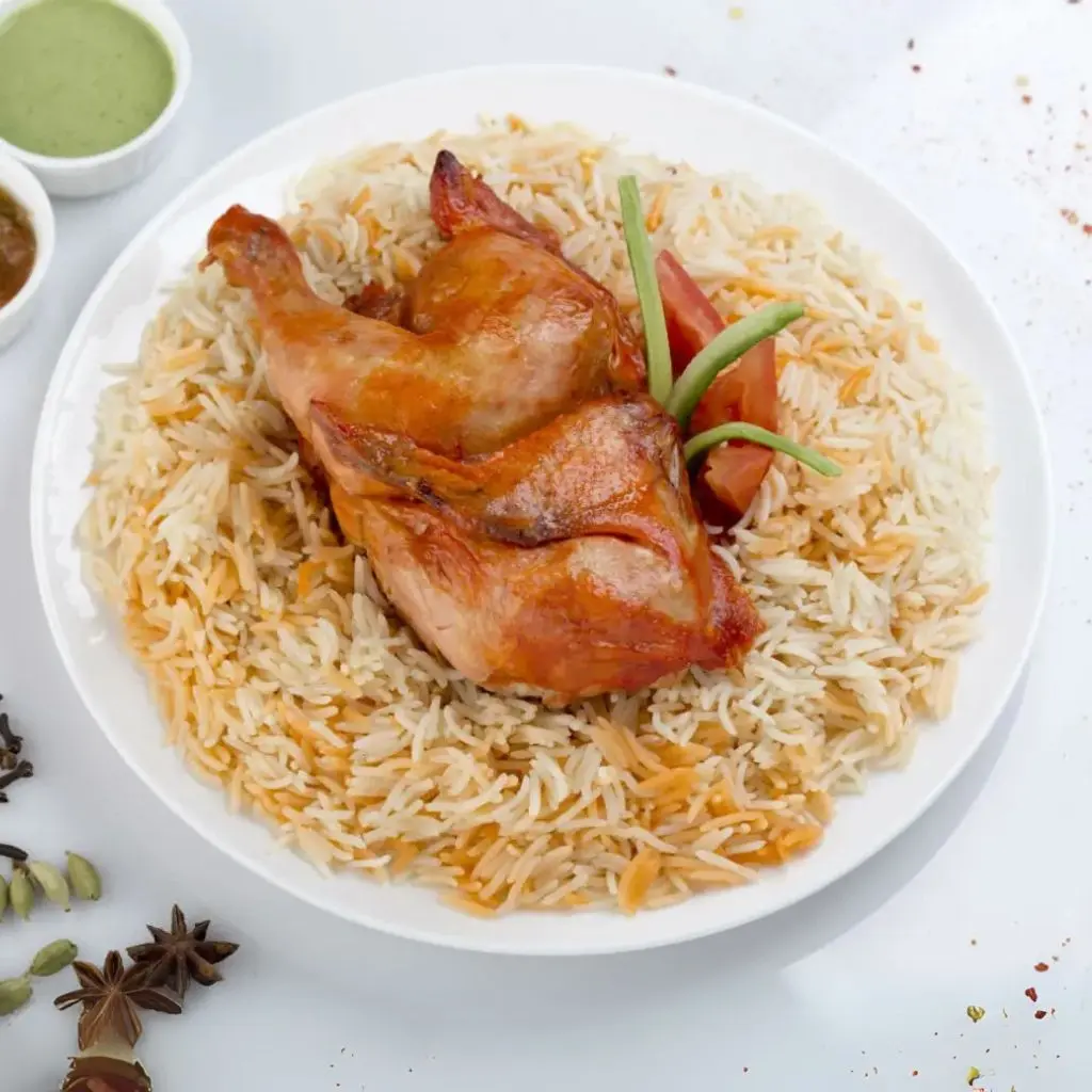 Chicken Mandi