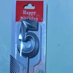 شمعة رقم خمسة