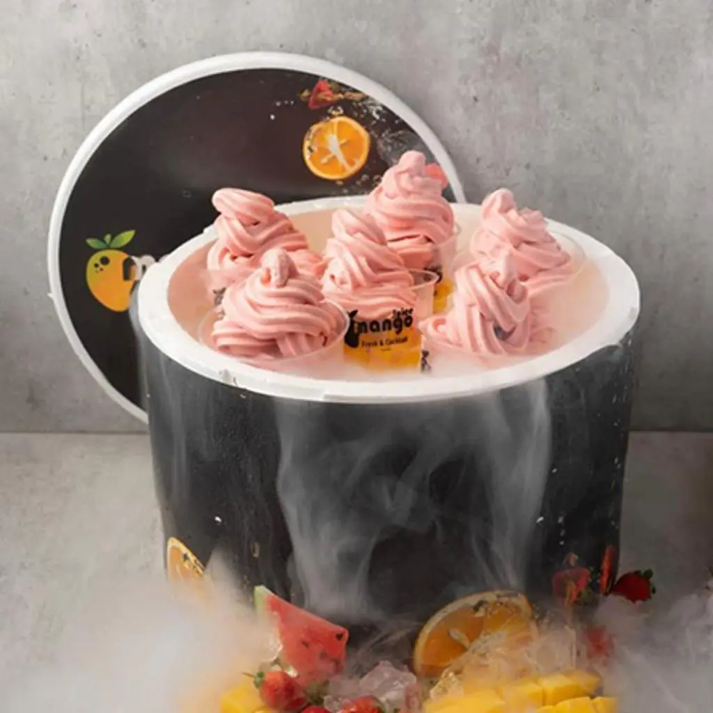 Awar Galb Mango Ice Cream Box