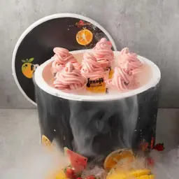 Awar Galb Mango Ice Cream Box