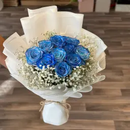 Blue