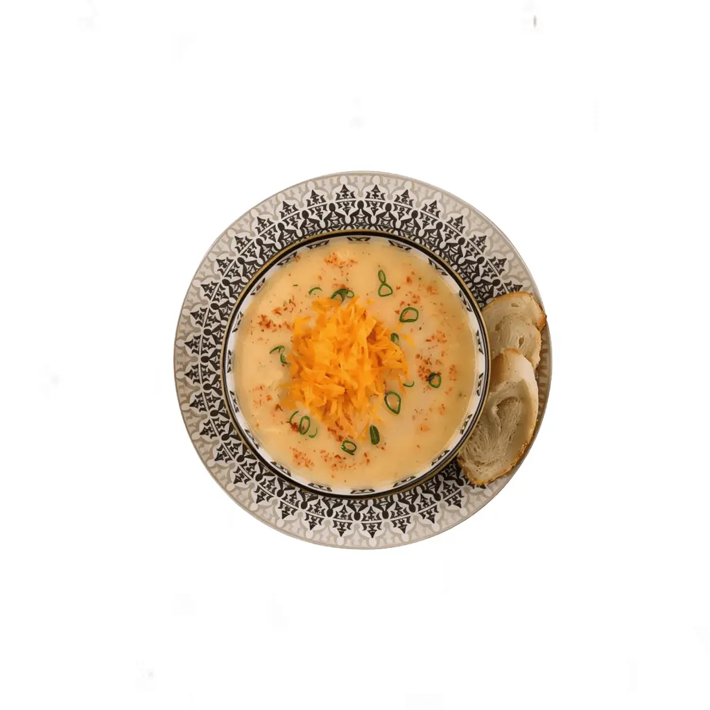 شوربة البصل بالجبن