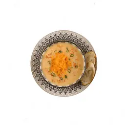شوربة البصل بالجبن