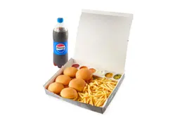 Lamma Burger Family Box