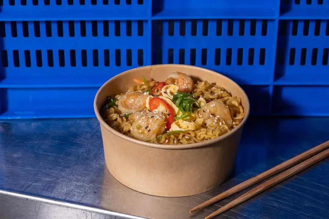 Shrimp Indomie