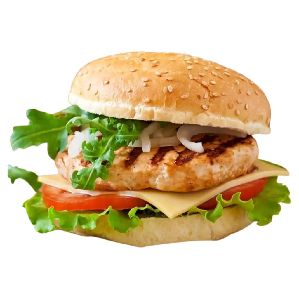 Jumbo Chicken Burger