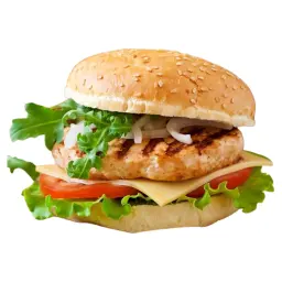 Jumbo Chicken Burger