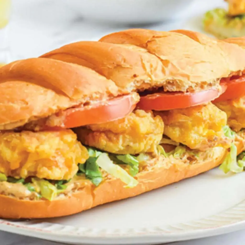 Shrimp Sandwich