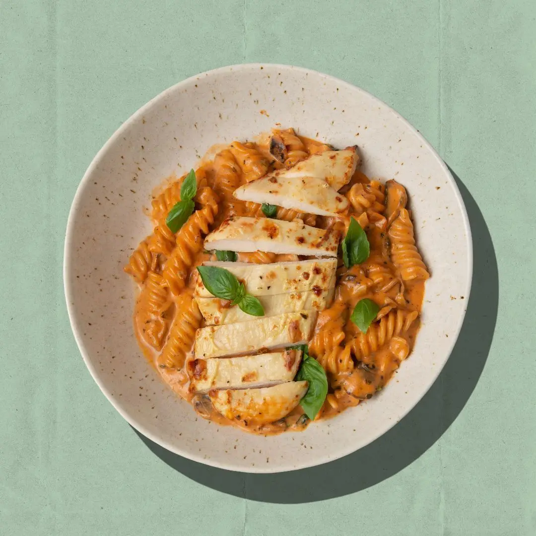 Pink Pasta
