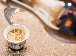 كوب قهوة سعودية