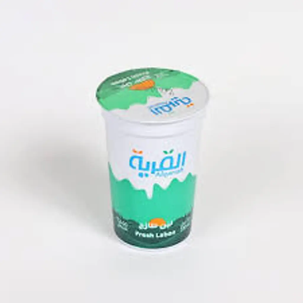 لبن القرية