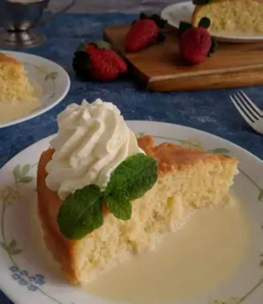 Triple Milk Cake