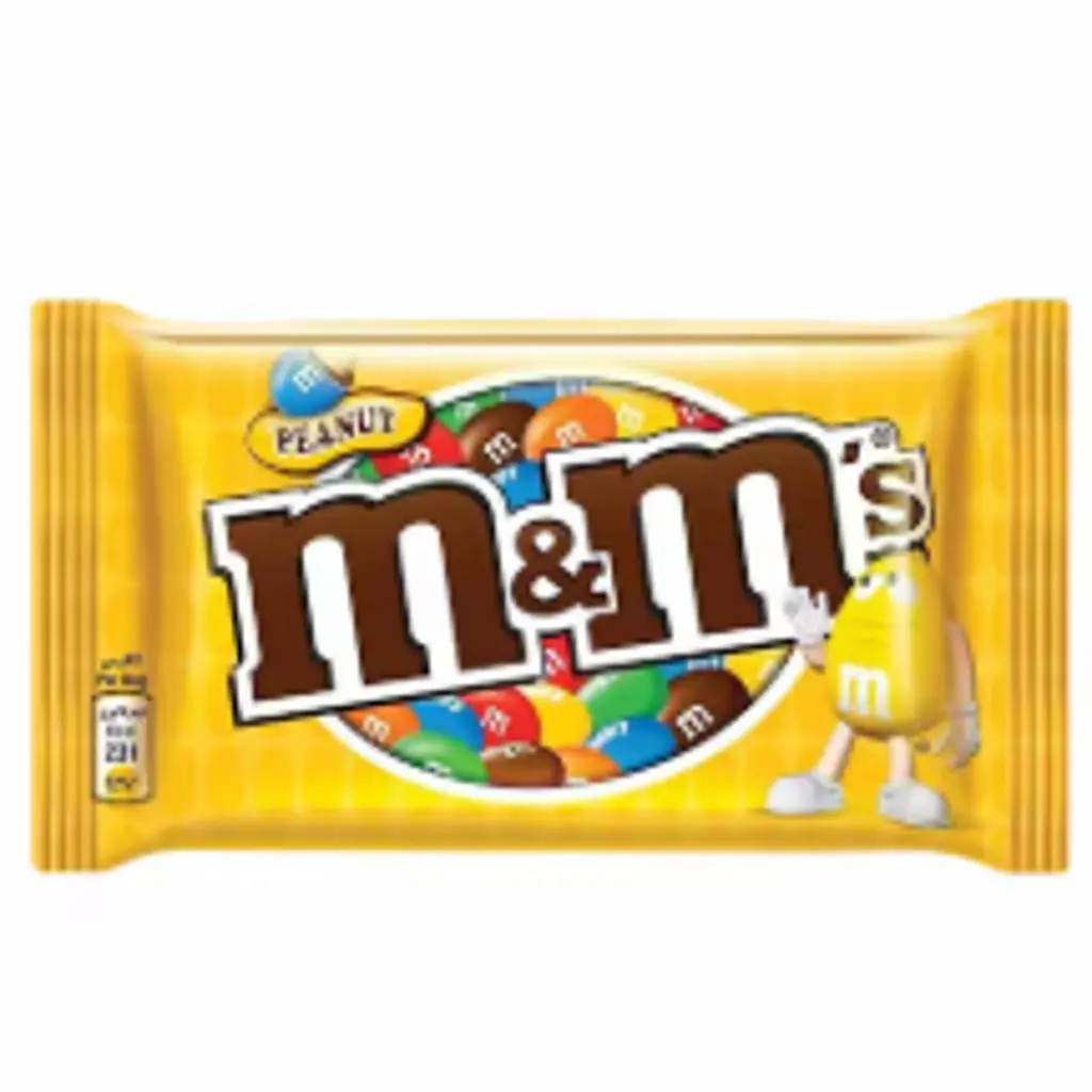 M&Ms Peanut