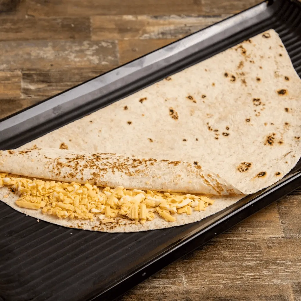 Cheddar Saj Pie