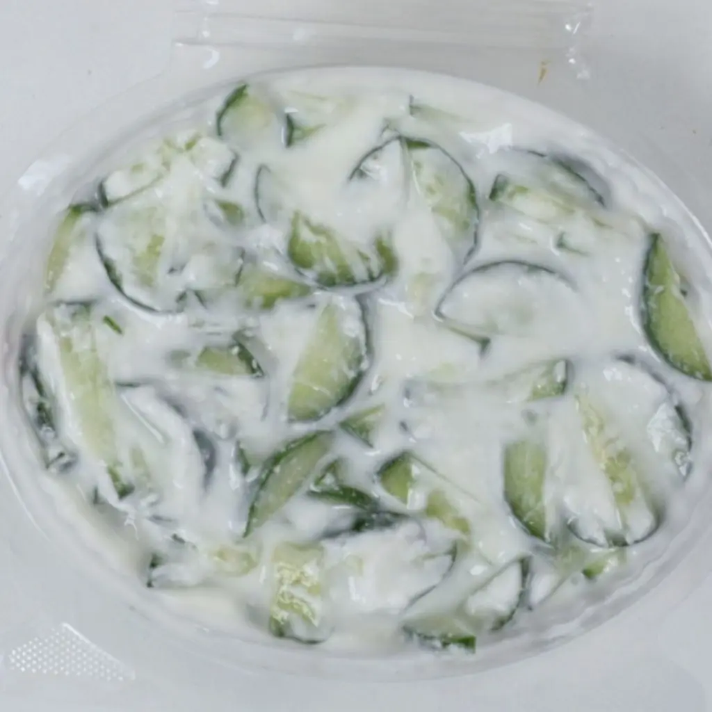 Cucumber with Laban