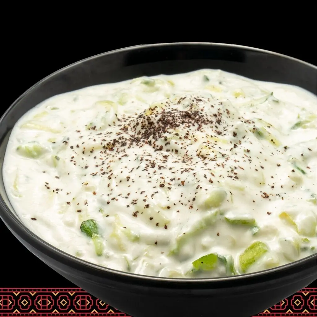سلطة لبن
