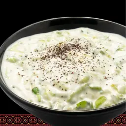 سلطة لبن