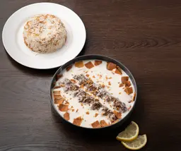 كباب باللبن