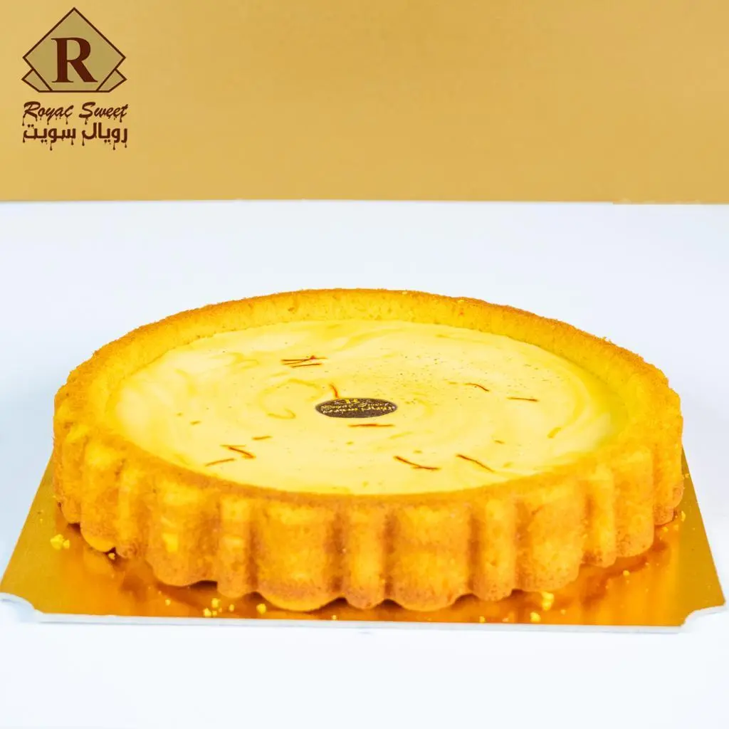 تارت الزعفران
