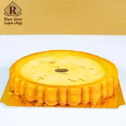 تارت الزعفران