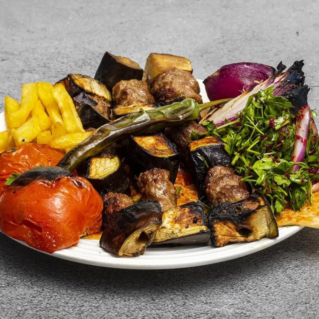Eggplant Kebab