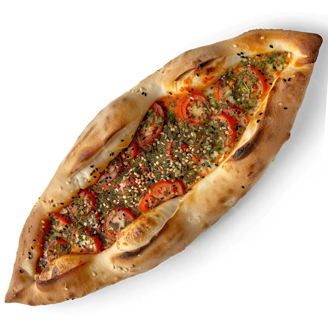 فطيرة زعتر