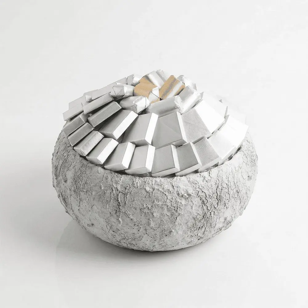 W17 Silver Resin Tray